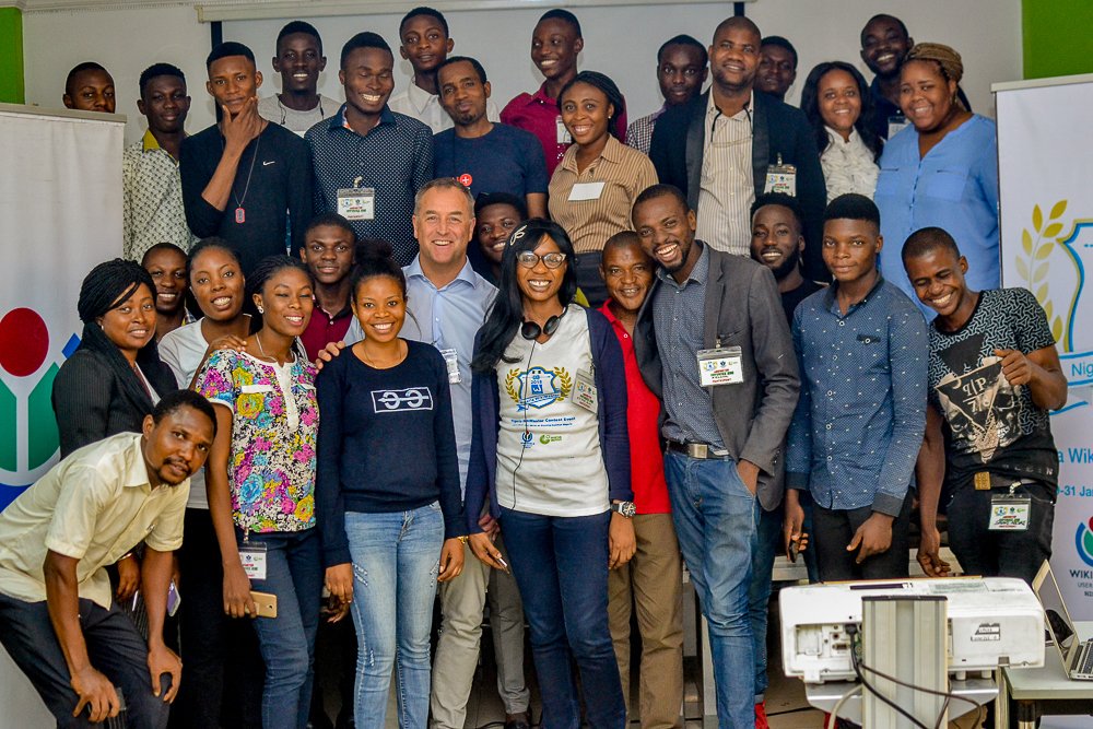 Pics from WikiMaster Nigeria Contest Event 2018 with Wikipedia in Lagos