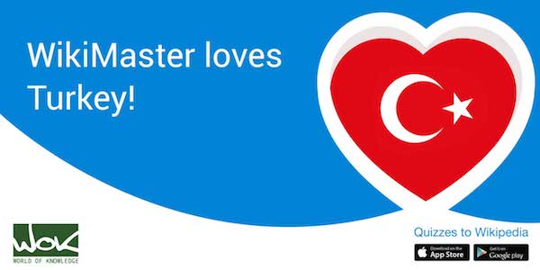 WikiMaster is open in Turkey