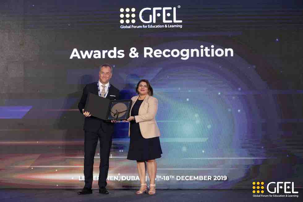 Erik Bolinder awarded Top 100 Leader in Education by the GFEL Organization