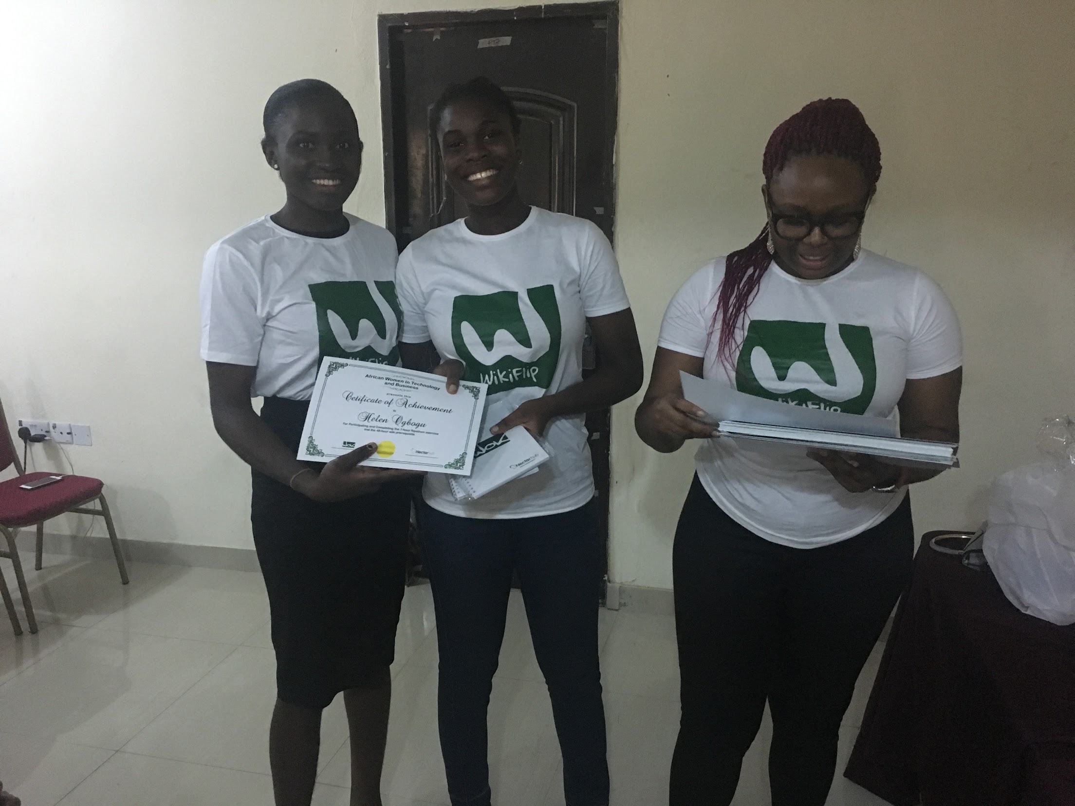 First WikiFlip Conference empowering women