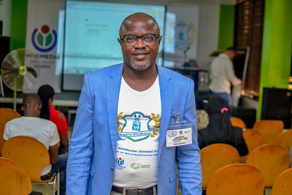 President of Wikipedia User Group Nigeria congratulates the Scholarship Award Winners 2018
