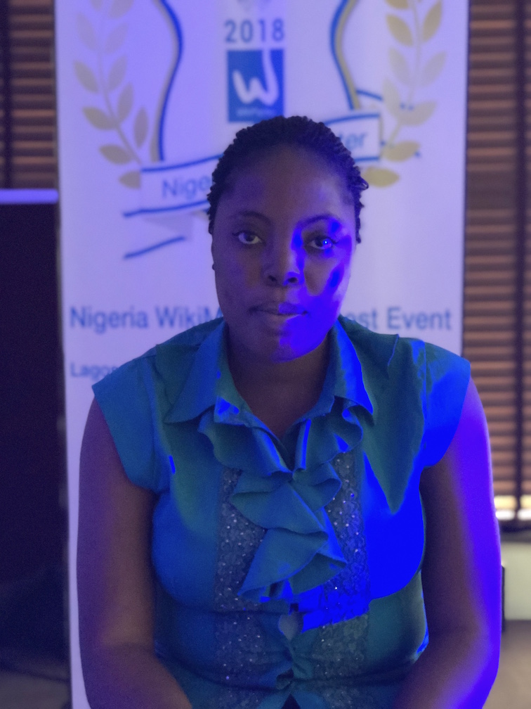 WM Event scholarship Wikimania Oluwatoyin Obembe 180131