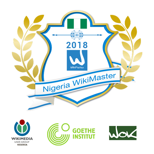 Awarded delegates at the WikiMaster Content in  Lagos