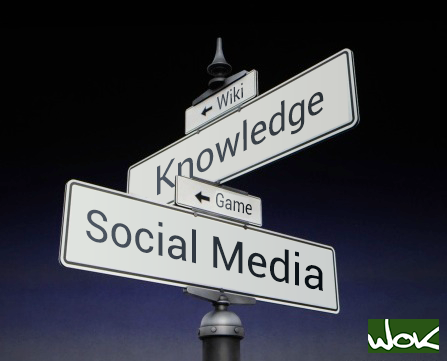 WikiData suggestion to implement Wikipedia and WOK