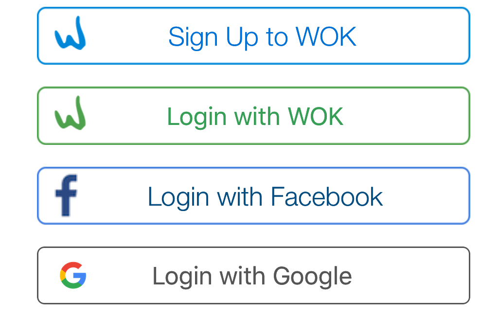 Google login is now the fastest way to login to the apps in WOK